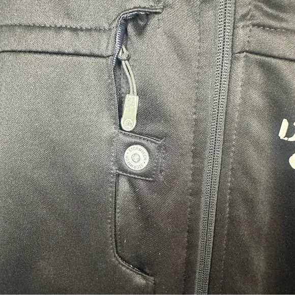 Dutch Bros Men’s XL Storm-tech Heavy Duty Zip Up Jacket Dutch Mafia OG GP 1992